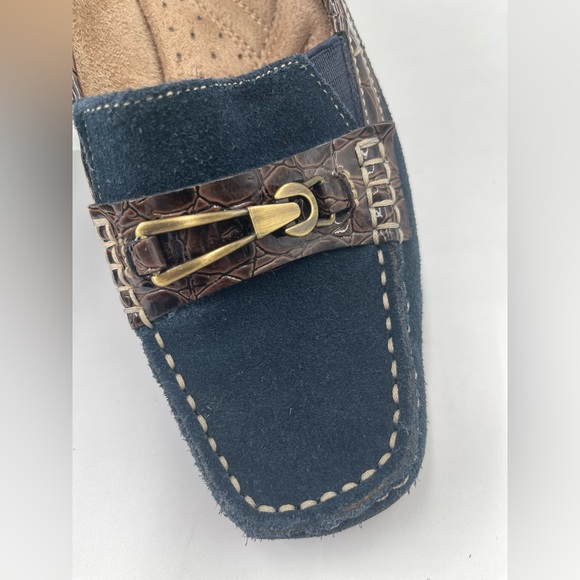 Naturalizer Camille Suede Moccasin Loafers Size 8 NWOT - Picture 5 of 10